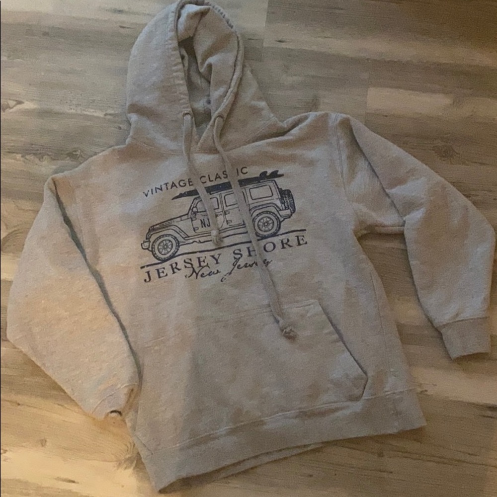 Jersey shore hoodie